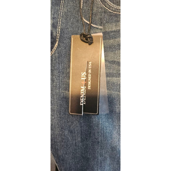 Women's Denim 4 US Jeans Blue Size 11 - Picture 3 of 9